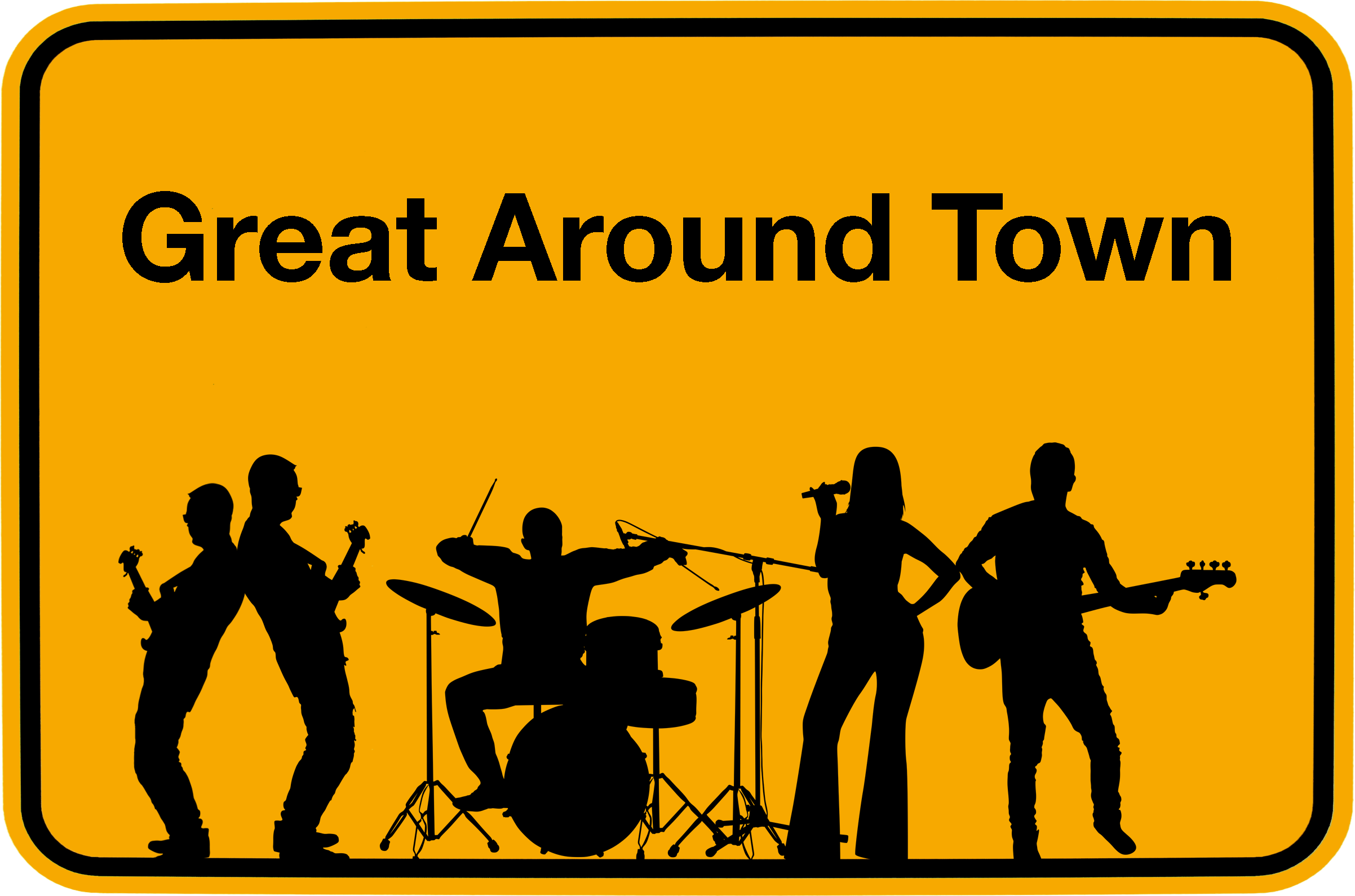 Great Around Town Logo